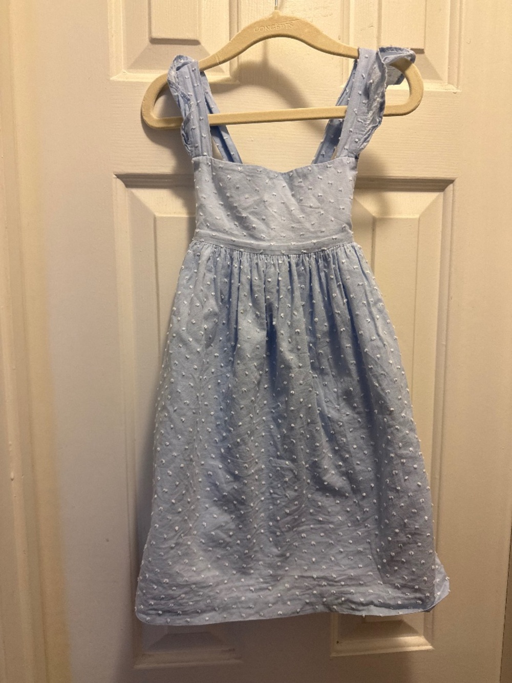 Swiss Dot dress